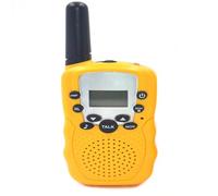 YUTVTNPUKM Talkie Walkie Rechargeable Jouet Enfant avec Base Dechargement Et Li ION Batterie Lampe Poche Cadeau pour Camping Aventure Jeux Veille éQuipement D'Espionnage Police GarçOn C