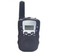 YUTVTNPUKM Talkie Walkie Rechargeable Jouet Enfant avec Base Dechargement Et Li ION Batterie Lampe Poche Cadeau pour Camping Aventure Jeux Veille éQuipement D'Espionnage Police GarçOn B