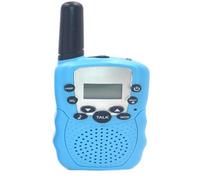 YUTVTNPUKM Talkie Walkie Rechargeable Jouet Enfant avec Base Dechargement Et Li ION Batterie Lampe Poche Cadeau pour Camping Aventure Jeux Veille éQuipement D'Espionnage Police GarçOn A