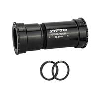 YUTZRIQP Boîtier de pédalier BB86-24/DUB/30 fileté/PressFit, roulements en céramique, Compatible avec Le boîtier de pédalier BB(Dub(29) Press-Fit Threaded)