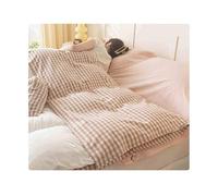 YUTZRIQP Drap de Sac de Couchage 1 2 Personnes Ultraléger Doublure de Sac de Couchage Drap de Voyage en Coton Portable pour Hôtel Auberge Camping(Light Pink,80x210cm-31x82)