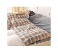 YUTZRIQP Drap de Sac de Couchage 1 2 Personnes Ultraléger Doublure de Sac de Couchage Drap de Voyage en Coton Portable pour Hôtel Auberge Camping(Light Gray,200x210cm-78x82)