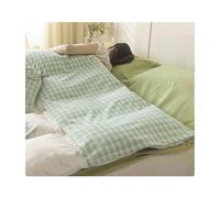 YUTZRIQP Drap de Sac de Couchage 1 2 Personnes Ultraléger Doublure de Sac de Couchage Drap de Voyage en Coton Portable pour Hôtel Auberge Camping(Fruit Green,160x210cm-63x82)