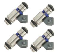 YUUEI Pièces de Moteur 1/4 Pcs Injecteur De Carburant IWP-006 198499 60657179 9627771580 pour Citroën pour Saxo pour Fiat pour Brava pour Punto pour Stilo(4PCS)