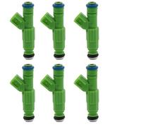 YUUEI Pièces de Moteur Injecteurs de Carburant pour Chrysler Town Country 2001-2007 pour Voyager 3.3L V6 6 pièces 0280156007 04861454AA