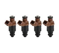 YUUEI Pièces de Moteur Lot De 4 Injecteurs De Carburant 25182404 96332261 pour Chevy pour Optra pour Daewoo pour Lacetti MK1 1.6 16 V GM 1.4 1.6 Accessoires Automobiles