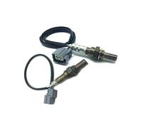 YUUEI Systèmes d'échappement Lot De 2 Sondes Capteur D'oxygène O2 Amont Aval 234-4125 234-9005 pour Honda pour CR-V 2.4L 2002 2003 2004 Accessoires(234-4125 234-9005)
