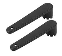 YUUGAA Clé de soupape d'air, 2 pièces clé de soupape d'air de canot en Caoutchouc soupape de gonflage de canoë Accessoires de Bateau à la dérive(Boat Valve Wrench)