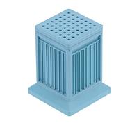 YUUGAA Fabricant de brochettes de viande 49 trous — boîte pour kebab, outil barbecue extérieur