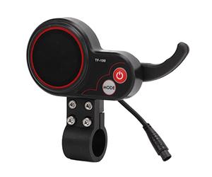 YUUGAA Plateau d'affichage de Scooter, Instrument de Communication à 6 Broches d'affichage TF-100 48V pour contrôleur de Scooter électrique M4
