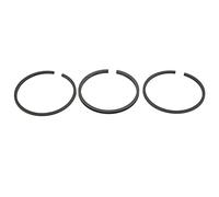 YUUGAA Segment de Piston de compresseur d'air, 3 pièces segment de Piston de compresseur d'air entraînement pneumatique accessoires étanches diamètre de cylindre 55mm