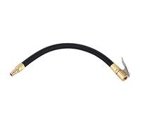 YUUGAA Tube D'extension De Gonfleur De Pneu, Tube D'extension De Tuyau De Gonfleur De Pneu Adaptateur De Mandrin De Gonflage Rapide De Pompe à Pneu pour Voiture Moto Vélo