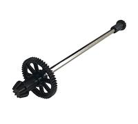 Yuuinnter Assemblage d'arbre D'EntraîNement Principal ZJ05 pour Xinlehong 9130 9135 9136 9137 9138 1/16 Accessoires de PièCes de Rechange de Voiture TéLéCommandéE
