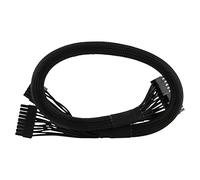 Yuuinnter ATX 24Pin à 18 + 10Pin Carte MèRe PSU Câble de Puissance Modulaire pour Refroidisseur Master V550 V650 V750 V850 V700 V1000