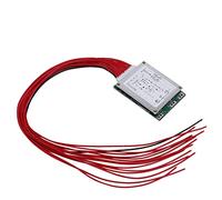 Yuuinnter BMS 14S 52V 35A Li-ION Chargeur de Batterie au Lithium Carte de Protection Batterie Carte BMS avec Fonction D'éQuilibre pour VéLo éLectrique