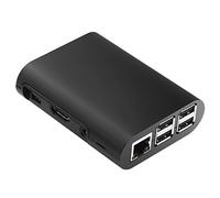 Yuuinnter Case pour 3 Modèle B, Pi 2 Modèle B et Pi B 4 Noir