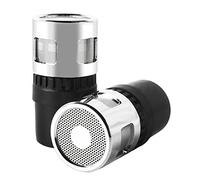 Yuuinnter Noyau de Microphone Dynamique 2 Pièces Capsule Noyau de Microphone de Remplacement Professionnel