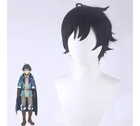 Yuuki Cosplay Perruques Jeux Princess Connect! Re: dive noir court perruques de cheveux en fibre résistante à la chaleur Pelucas + filet de cheveux gratuit DP-745