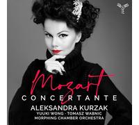 Yuuki Wong – Mozart Concertante – CD – Harmonia Mundi
