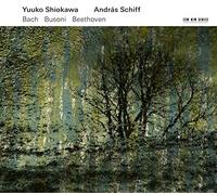 Yuuko Shiokawa - Bach / Busoni / Beethoven - CD - F4z