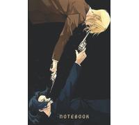 Yuukoku no Moriarty Manga Notebook: Moriarty the Patriot Journal Summer books and Every Summer After School: Sherlock x Williams James (Sherliam) ... Anime Lovers ( 6 x 9 ) 110 PAGES - GIFT IDEAS