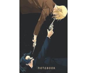 Yuukoku no Moriarty Manga Notebook: Moriarty the Patriot Journal Summer books and Every Summer After School: Sherlock x Williams James (Sherliam) ... Anime Lovers ( 6 x 9 ) 110 PAGES - GIFT IDEAS