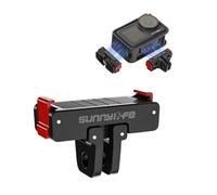 YUULNMOP Adaptateur de support magnétique compatible avec DJI Action 5 Pro/Action 4/Action 3/Action 2, adaptateur de base d'extension à libération rapide pour accessoires Osmo Action 5 Pro