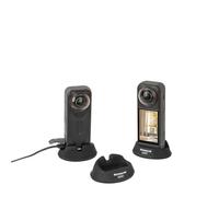 YUULNMOP Base en silicone pour Insta360 X 5 X4 accessoires, support de voiture et support de bureau antidérapant pour appareil photo Insta 360 X5 (version de bureau)