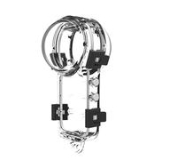 YUULNMOP Boîtier de plongée invisible compatible avec insta360 X5, coque de protection étanche avec support pour accessoires de caméra d'action X5