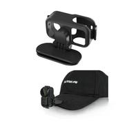 YUULNMOP Clip de fixation rotatif à 360° pour caméra d'action DJI Osmo Nano - Chapeau/bandeau/sac à dos - Support mains-libres multi-scénario