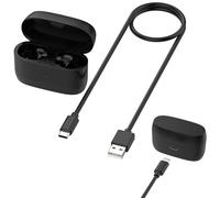 YUULNMOP Étui de chargement pour écouteurs Jabra Elite 4 Active, étui de rechange de type C pour écouteurs actifs Elite 4 Active (écouteurs non inclus)