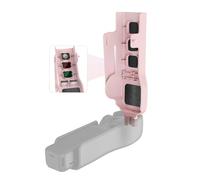 YUULNMOP Étui de protection coloré amélioré compatible avec DJI Osmo Pocket 3, capuchon de protection d'objectif d'appareil photo, filtre magnétique, fentes de rangement pour accessoires Pocket 3