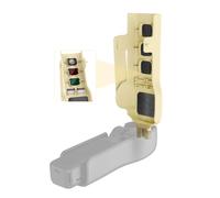 YUULNMOP Étui de protection coloré amélioré compatible avec DJI Osmo Pocket 3, capuchon de protection d'objectif d'appareil photo, filtre magnétique, fentes de rangement pour accessoires Pocket 3