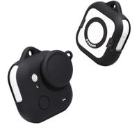 YUULNMOP Étui de protection en silicone compatible avec Insta 360 GO Ultra, housse de protection intégrale avec capuchon d'objectif et cordon, protecteur d'objectif anti-rayures pour accessoires de