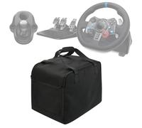 YUULNMOP Étui de transport de voyage portable pour roues Logitech G29 Driving Force Racing et pédales au sol et accessoires G Driving Force Shifter