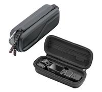 YUULNMOP Étui de transport portable pour DJI Osmo Pocket 4 Standard/Creator Combo, coque de protection de voyage pour accessoires d'appareil photo Pocket4 Cardan, Noir , Size1: for Standard Combo, Dur