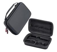 YUULNMOP Étui de transport portable pour DJI Osmo Pocket 4 Standard/Creator Combo, coque de protection de voyage pour accessoires d'appareil photo Pocket4 Cardan, Noir , Size2: for Creator Combo, Dur