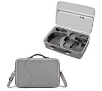 YUULNMOP Étui de transport pour DJI Avata 360 Motion Fly More Combo, sac de rangement avec bandoulière pour drone Avata-360 à 360°, batteries et accessoires, pour lunettes N3, pour RC Motion 3