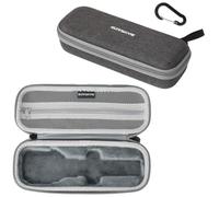 YUULNMOP Étui de transport pour Insta360 Luna Ultra, Gris, Dur