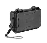 YUULNMOP Étui de transport rigide étanche compatible avec DJI Osmo Pocket 3, sac de rangement portable, étui de protection rigide pour accessoires Pocket 3, Noir , Sac de rangement