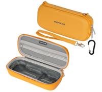 YUULNMOP Étui de transport rigide pour DJI Osmo Pocket 4P (Orange)