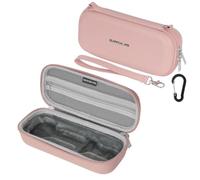 YUULNMOP Étui de transport rigide pour DJI Osmo Pocket 4P (rose)