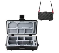 YUULNMOP Étui de voyage rigide étanche compatible avec Insta360 Luna Ultra | Luna-Ultra Creator Bundle Vlogging Accessoires Appareil Photo Protection Coque Housse de Transport Boîte de Rangement avec