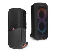 YUULNMOP Housse de protection anti-poussière compatible avec haut-parleur portable JBL PartyBox 710 - Housse de haut-parleur extensible et souple avec bande élastique