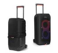 YUULNMOP Housse de protection anti-poussière compatible avec les haut-parleurs portables JBL PartyBox Series, housse de haut-parleur souple et extensible avec bande élastique, Noir , for PARTYBOX 310