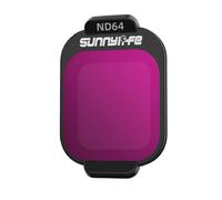 YUULNMOP Kit de filtre ND compatible avec les accessoires d'objectif DJI Flip Drone, MCUV CPL ND8 ND16 ND32 ND64 multi-couches HD Optica Camera Lens Filter Light Filter (ND64)