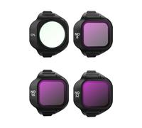YUULNMOP Kit de filtres pour caméra compatible avec DJI Mini 5 Pro, kit d'objectifs ND/CPL/UV avec revêtement nano, accessoires de filtres d'objectif de drone en verre optique HD multi-couches (CPL+