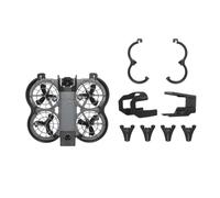 YUULNMOP Kit de protection complète pour DJI Neo 2, protection d'hélice, train d'atterrissage, protecteur de cardan et aile arrière, anneaux anti-collision (noir)