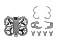 YUULNMOP Kit de protection d'hélice, anneaux anti-collision pour DJI Neo 2, protection de pare-chocs pour hélice/cardan, train d'atterrissage et protection de la queue (gris)