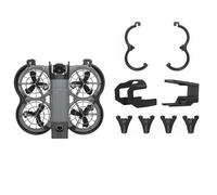 YUULNMOP Kit de protection d'hélice, anneaux anti-collision pour DJI Neo 2, protection de pare-chocs pour hélice/cardan, train d'atterrissage et protection de queue (noir)